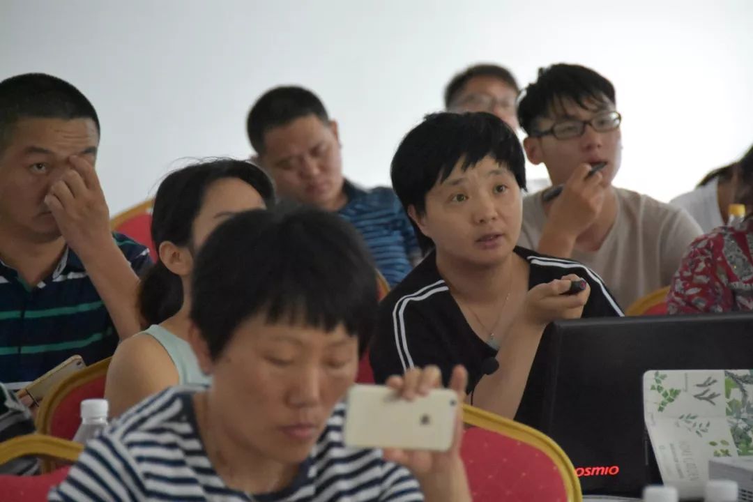 孙洪奎先生岳桦老师成海钟教授大卫先生夏宜平老师7月18～22日,第六期