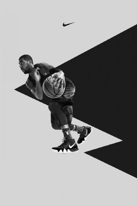 篮球巨星凯里欧文手机壁纸justdoit