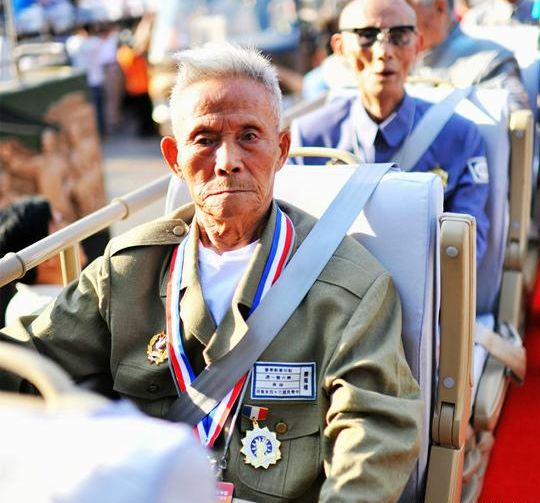 他是一名老兵，親手消滅鬼子40人，90歲到北京時卻說了一聲對不起 歷史 第7張