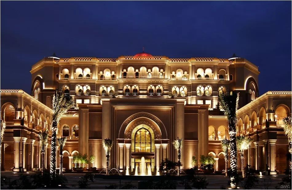 世界唯一八星级酒店豪华之至阿联酋皇宫酒店