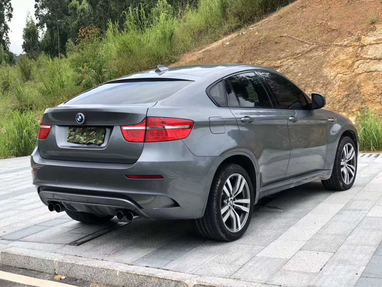 28萬提12年寶馬x6m,準新車況,動力教你做人