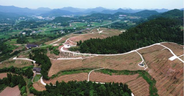 阆中市天林乡五龙村发展旅游产业扶贫积极推动五龙村乡村振兴