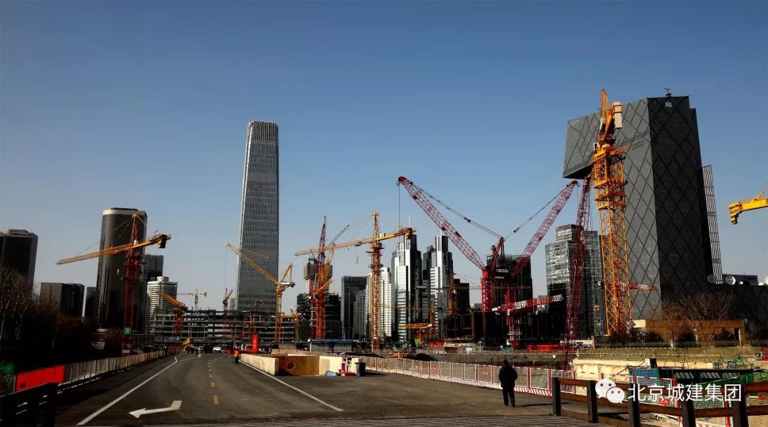 城建映像2018北京城建之舞舞出大地的建筑诗篇