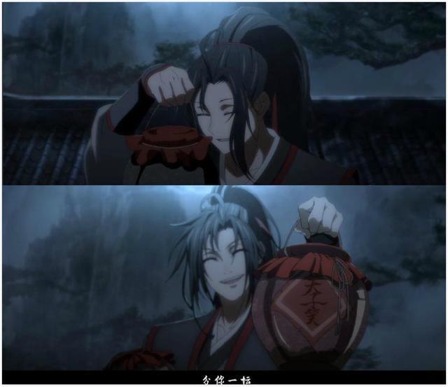 魔道祖師:魏無羨和藍忘機的幾個定情之物,最後一個不忍直視?