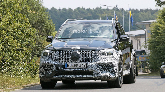 梅賽德斯-amg gle 63s諜照 或2019首發