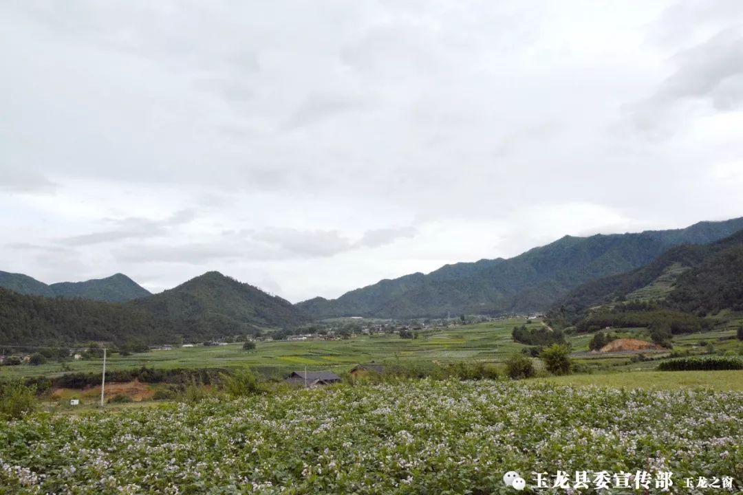 玉龙县鲁甸乡杵峰图片