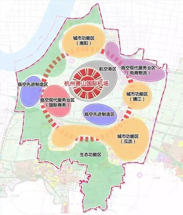 世界级机场屹立杭州萧山距高铁站仅300m一小时入浦东