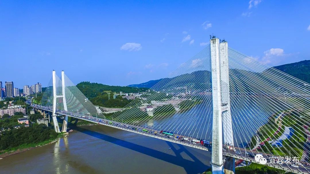 宜宾马鸣溪大桥图片