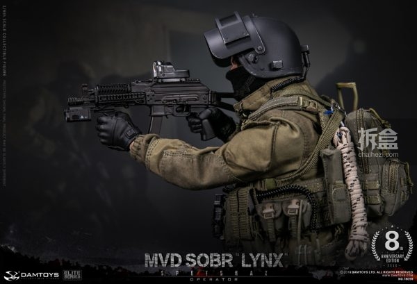 damtoys8週年版俄聯邦內務部mvdsobrlynx山貓特種部隊16兵人模型