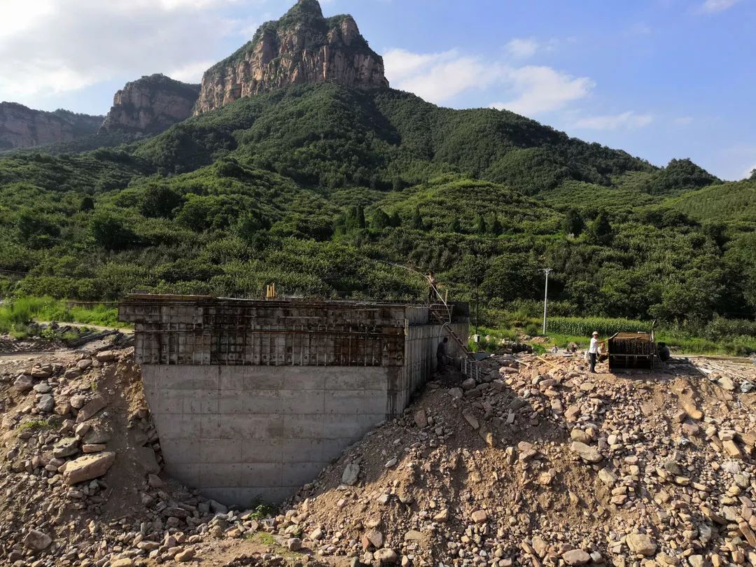 項目建設漿水鎮全力推進特色小鎮建設