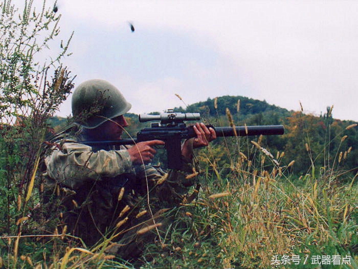 vsk94无声狙击步枪图片