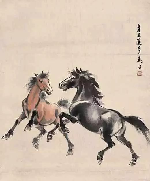 欣賞郎世寧後的畫馬名家馬晉