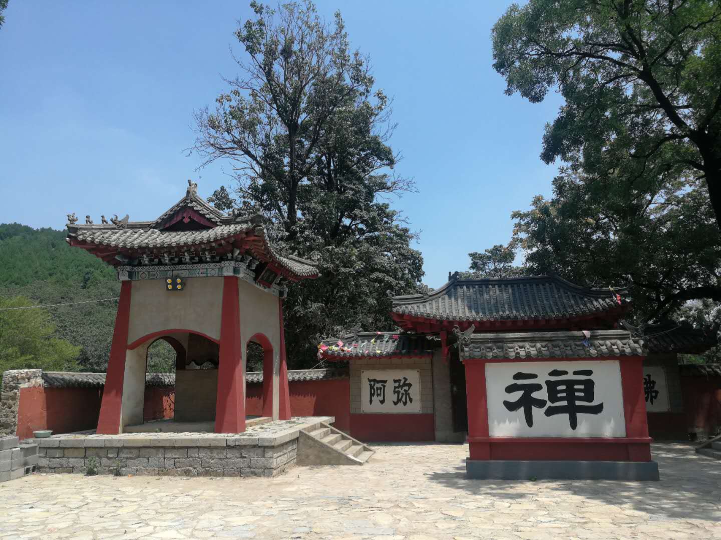 玩转临沂走进千年古刹中山寺