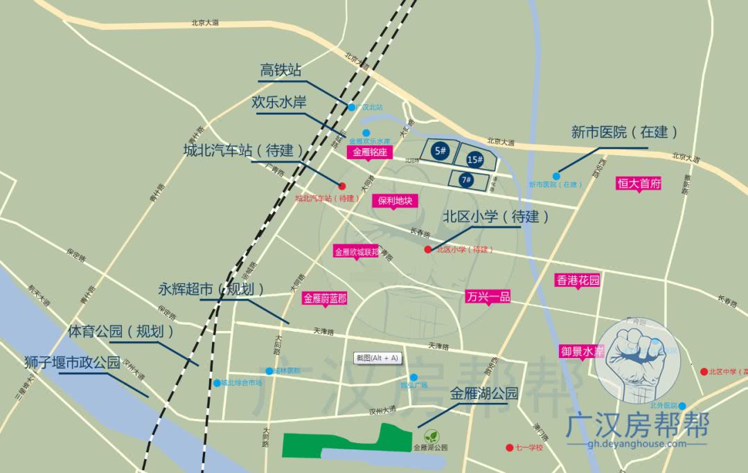 广汉市规划局控规图图片