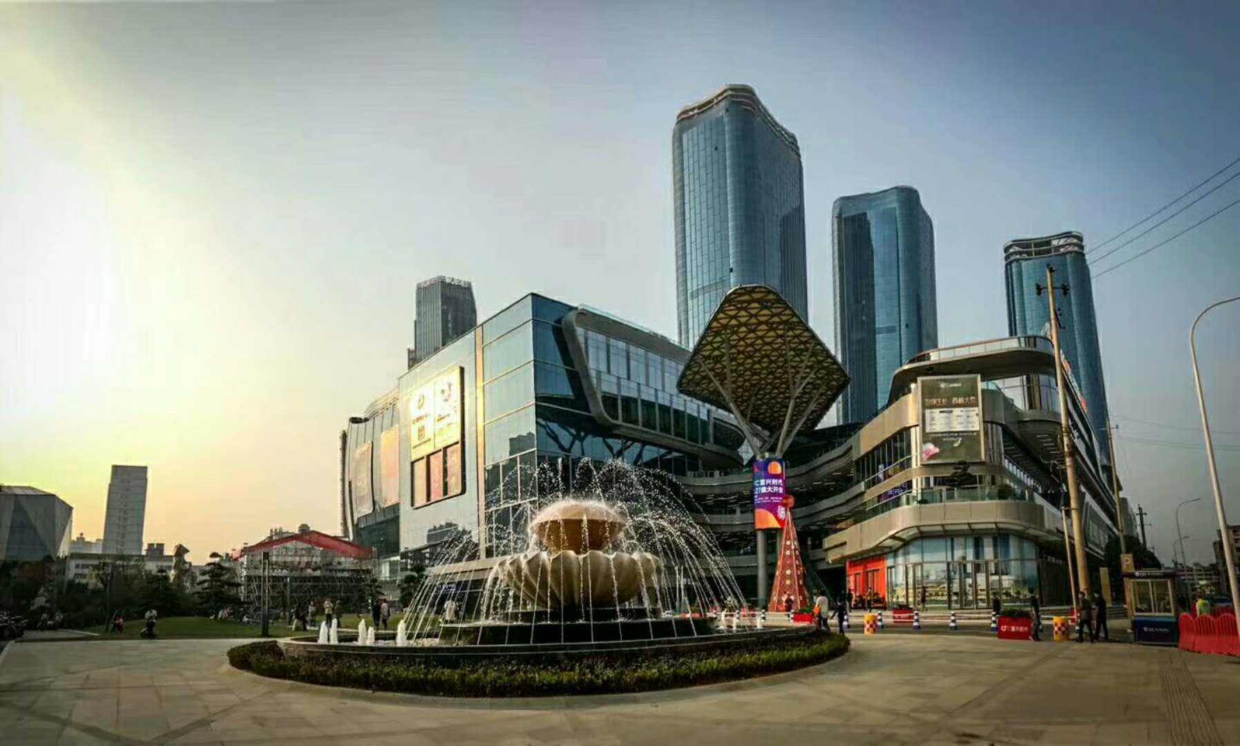 长沙富兴时代广场图片