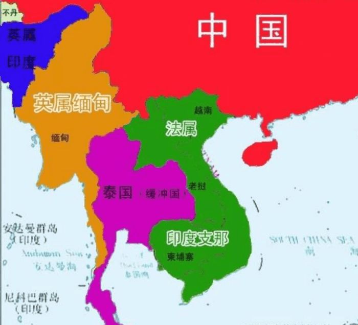 越南日本韩国哪个国家与中国最像