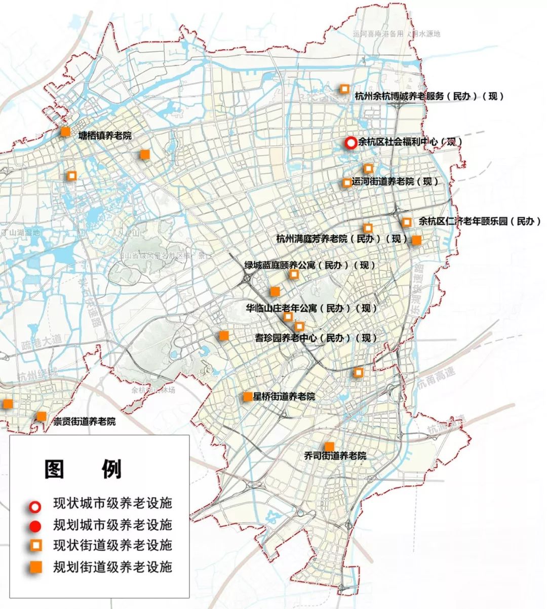 杭州市余杭分区规划20172020征求意见公布大临平北都有哪些规划