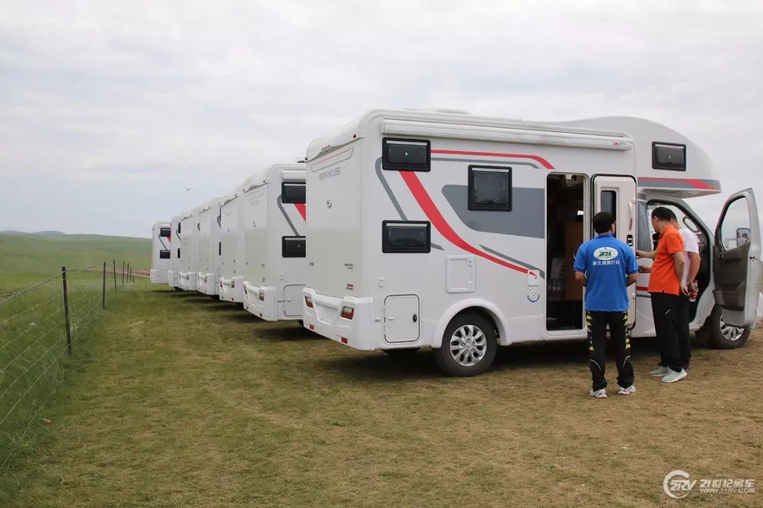 開房車到草原撒個歡大通rv80房車呼倫貝爾遊記上