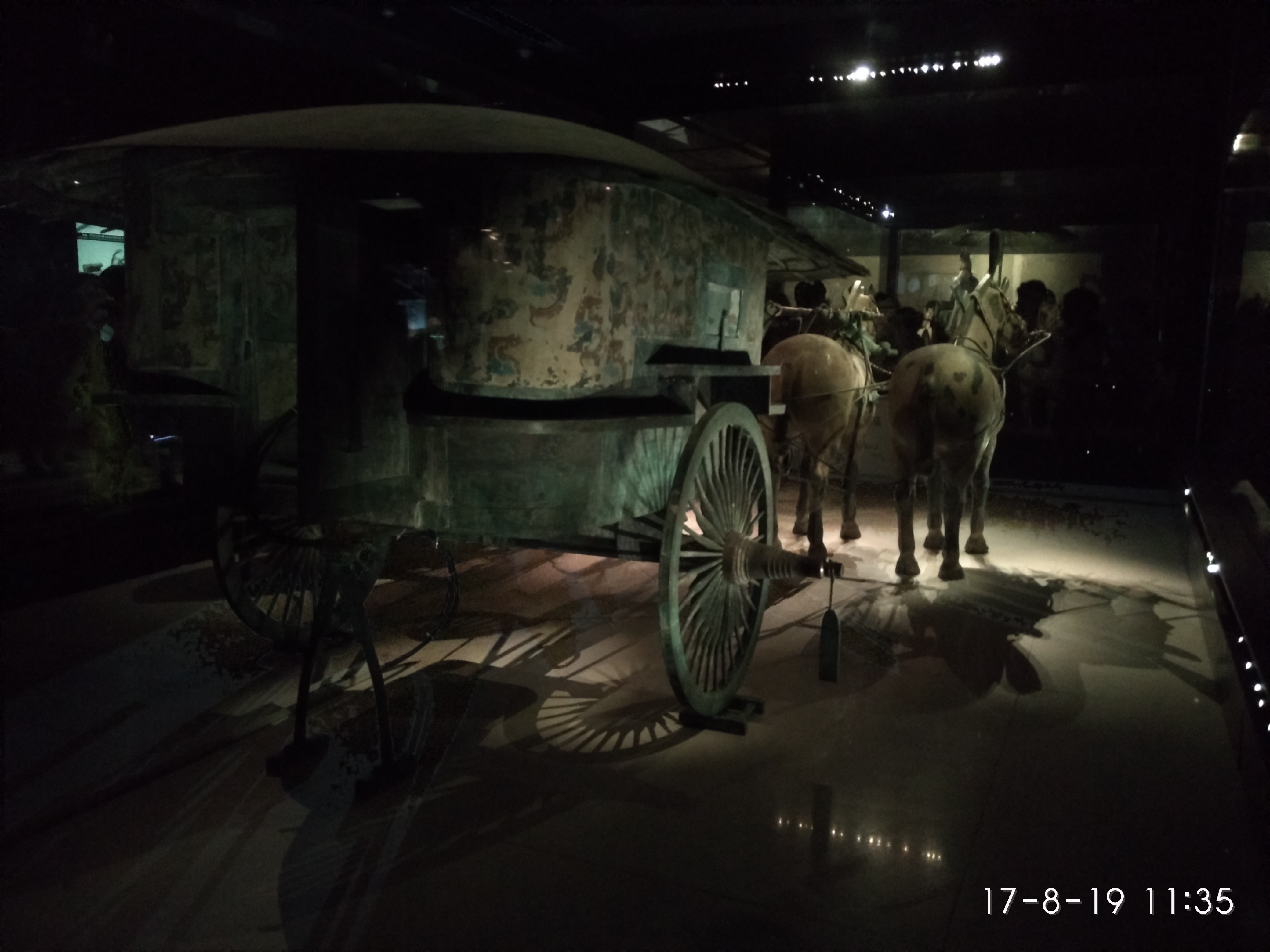 秦始皇博物馆二号铜车马