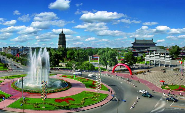 辽宁首府城市图片