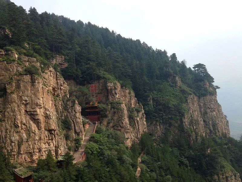 聚焦邂逅千年古山西恆山與懸空寺更喜歡哪一處風景