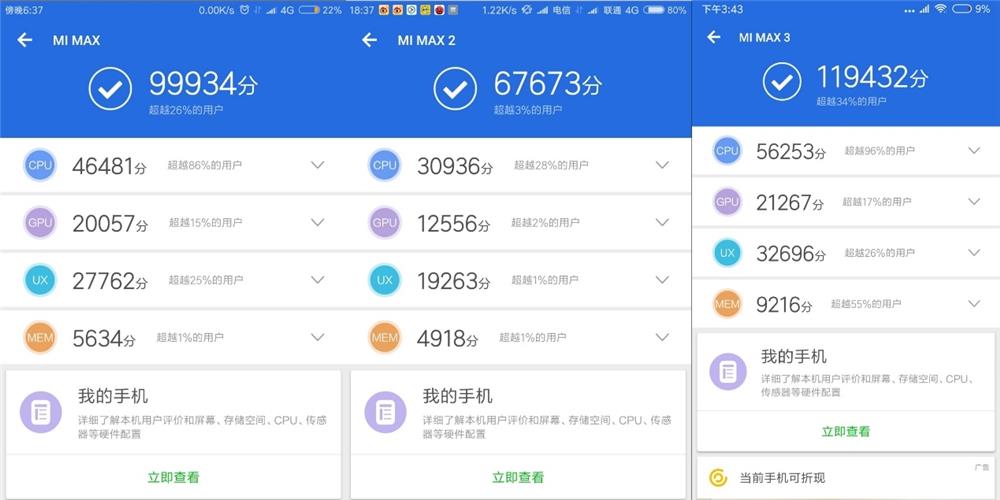 无可争议的大屏续航之王！小米Max3测试