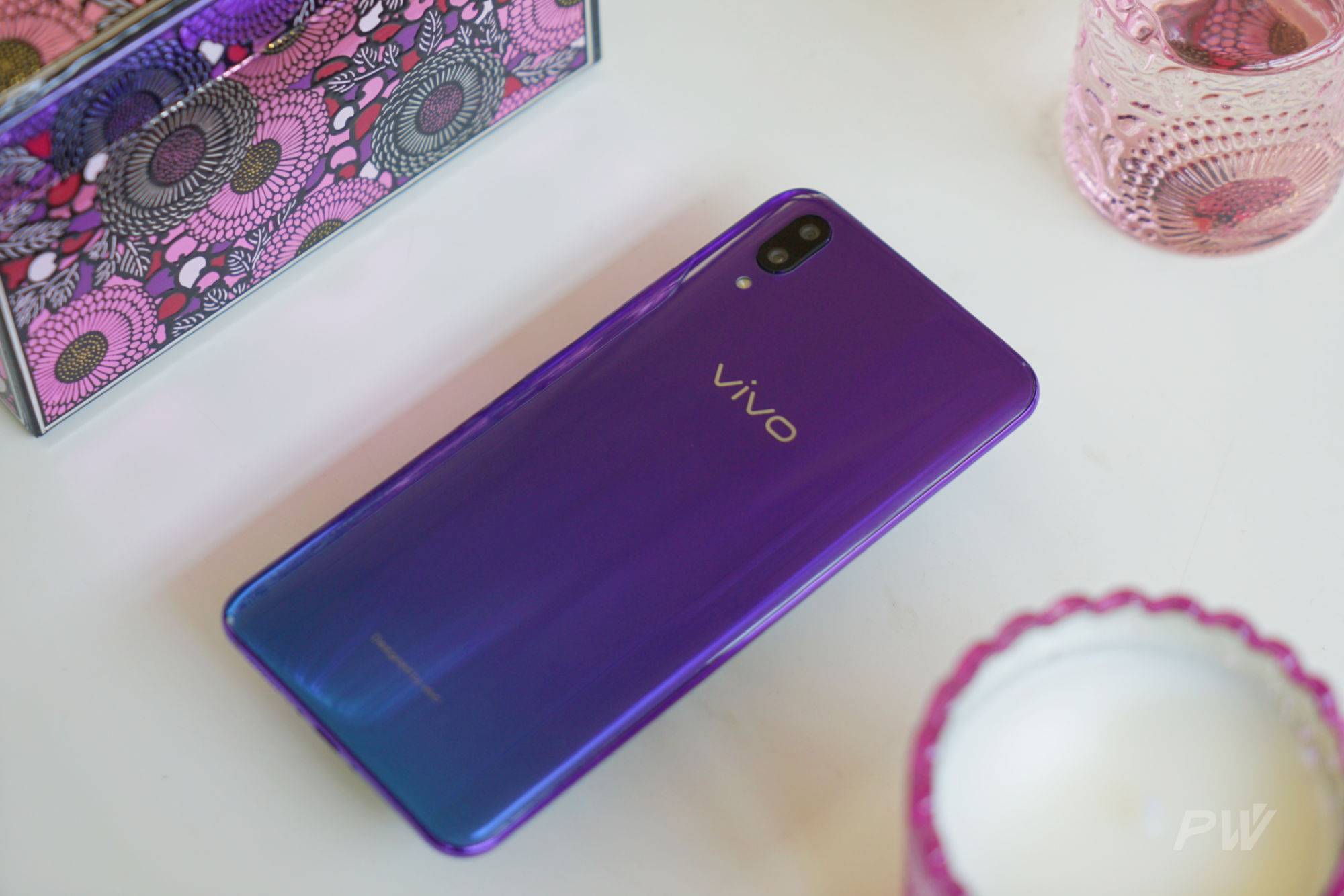 vivo x21 魅夜紫新配色瞭解一下