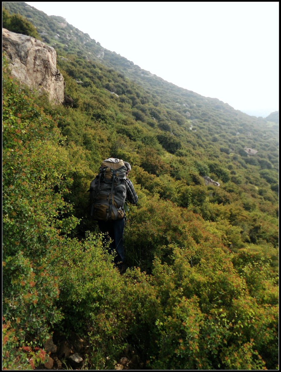 玩穿越三宿黃土溝,圓舊夢再走大尖山--18年暑期d一次活動之第一階段,2