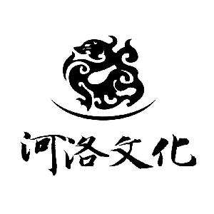 龙门石窟logo设计图片