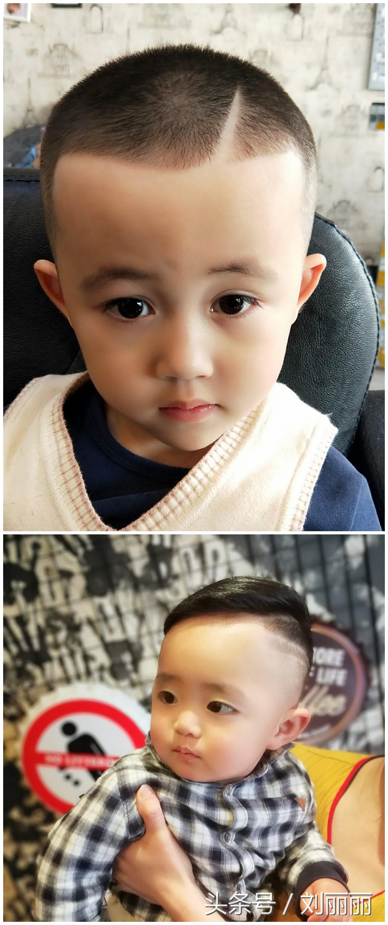 3岁女宝宝短发发型-图库-五毛网