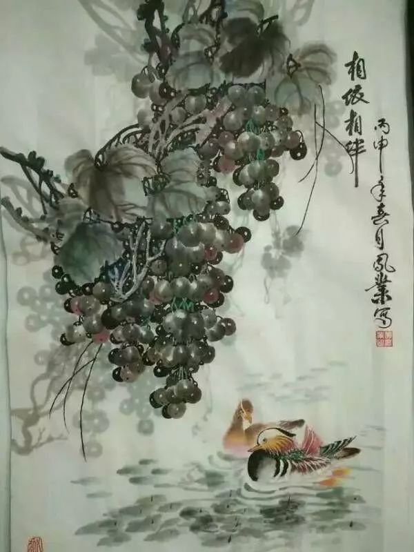 书画家专栏│黑山著名画家李凤业系列作品