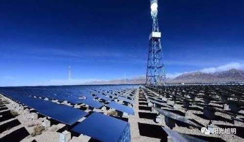 塔式太阳能光热发电站就几种形式的太阳热发电系统相