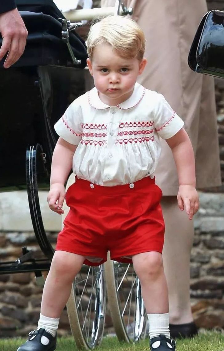乔治小王子5岁生日王室庆生果然豪气