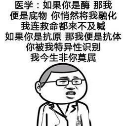 什么医学生也有专属表情包