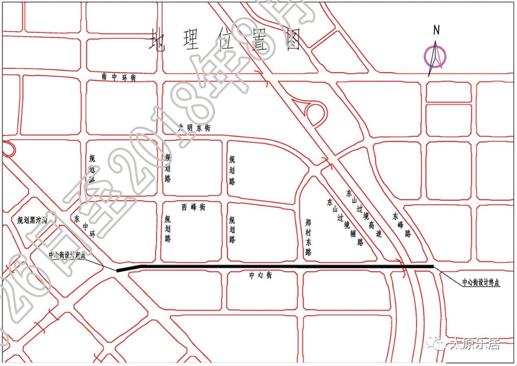 建設標準為城市主幹道,設計時速50公里,道路中央為4米寬的分隔帶,兩側