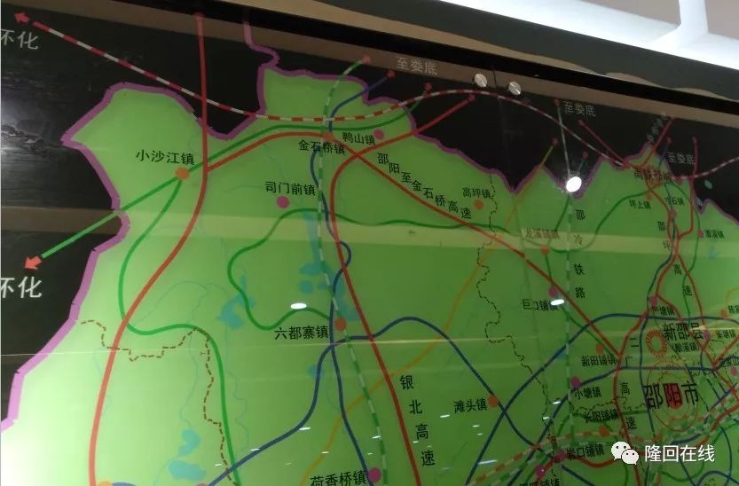 荷香桥高速出口规划图图片