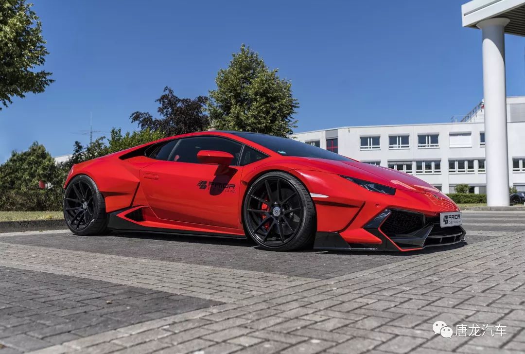 【暴龟牛王】prior design 打造出一台极具侵略性 pdlp610wb huracan!