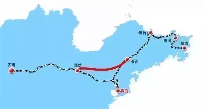 重磅青岛至日照有望建沿海高铁时速350公里大交通体系再提速