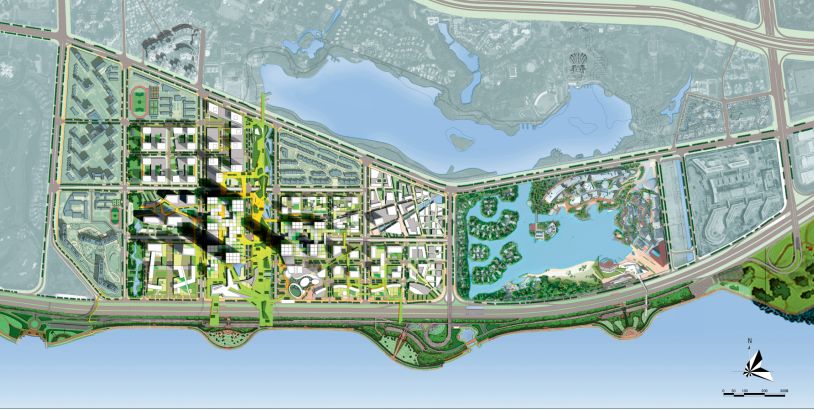 深圳实践深圳湾超级总部基地控制性详细规划