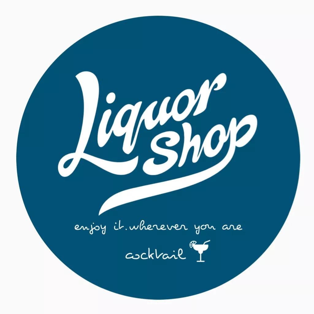 liqour 泛指酒精類飲品,liqour shop 顧名思義,譯為酒精商店.