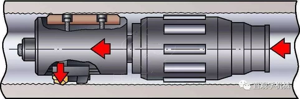 镗孔示意图图片
