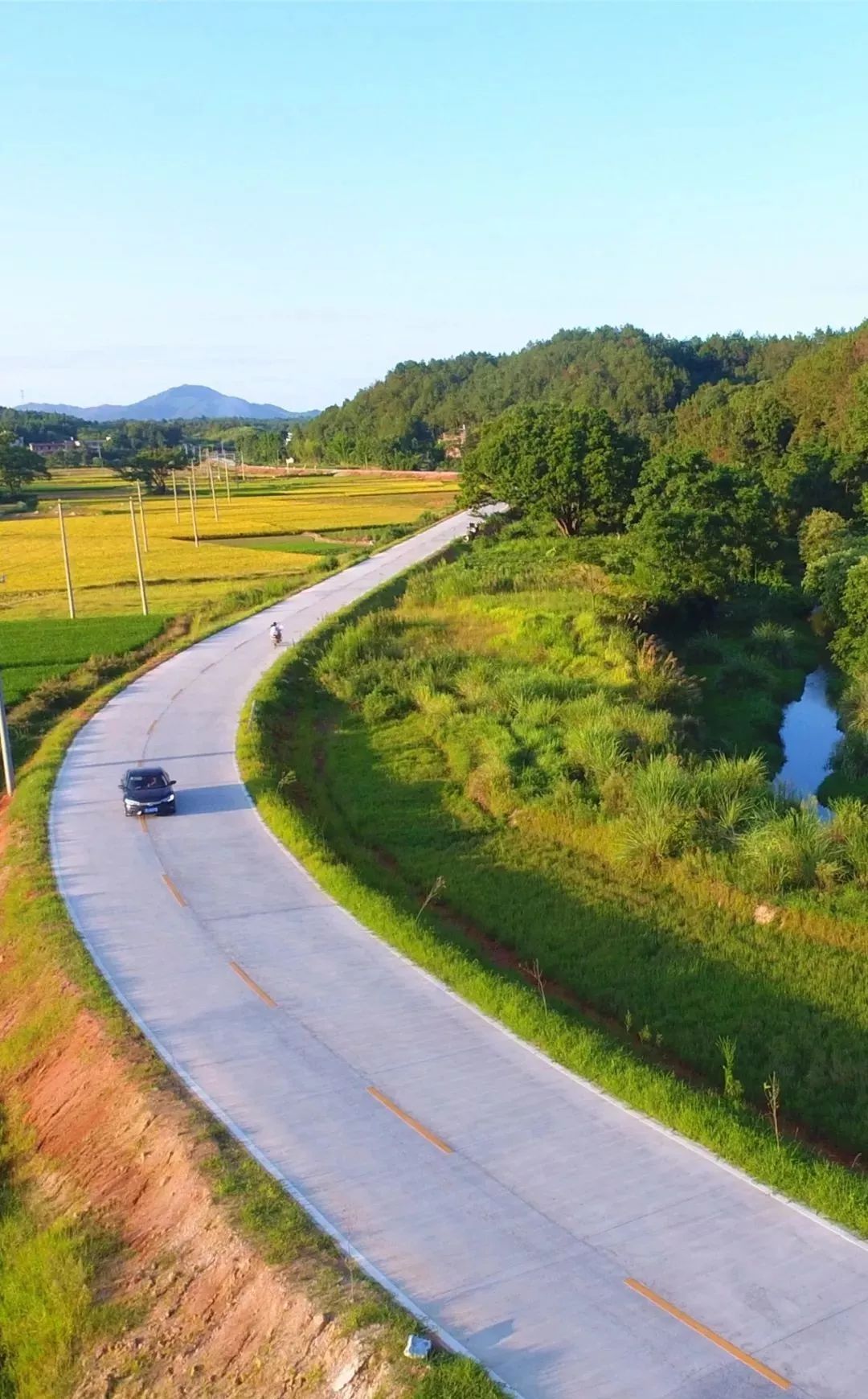 田村至白鹭旅游公路正式通车啦!未来赣州市区到白鹭只需1小时!