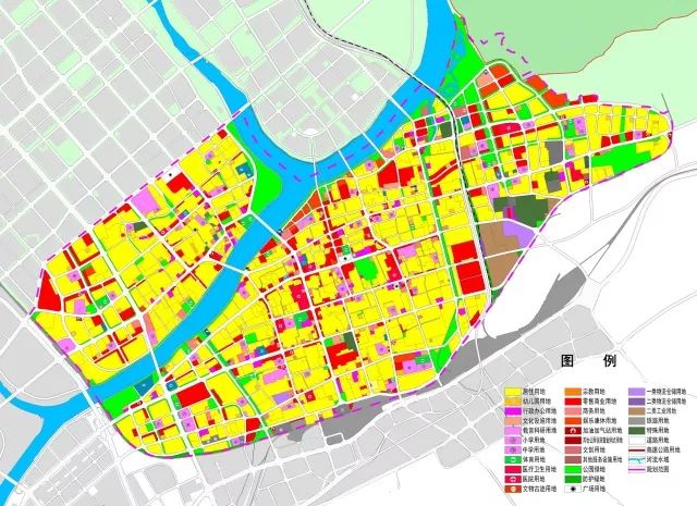 赤峰中心城区旧城更新暨试点片区综合整治规划