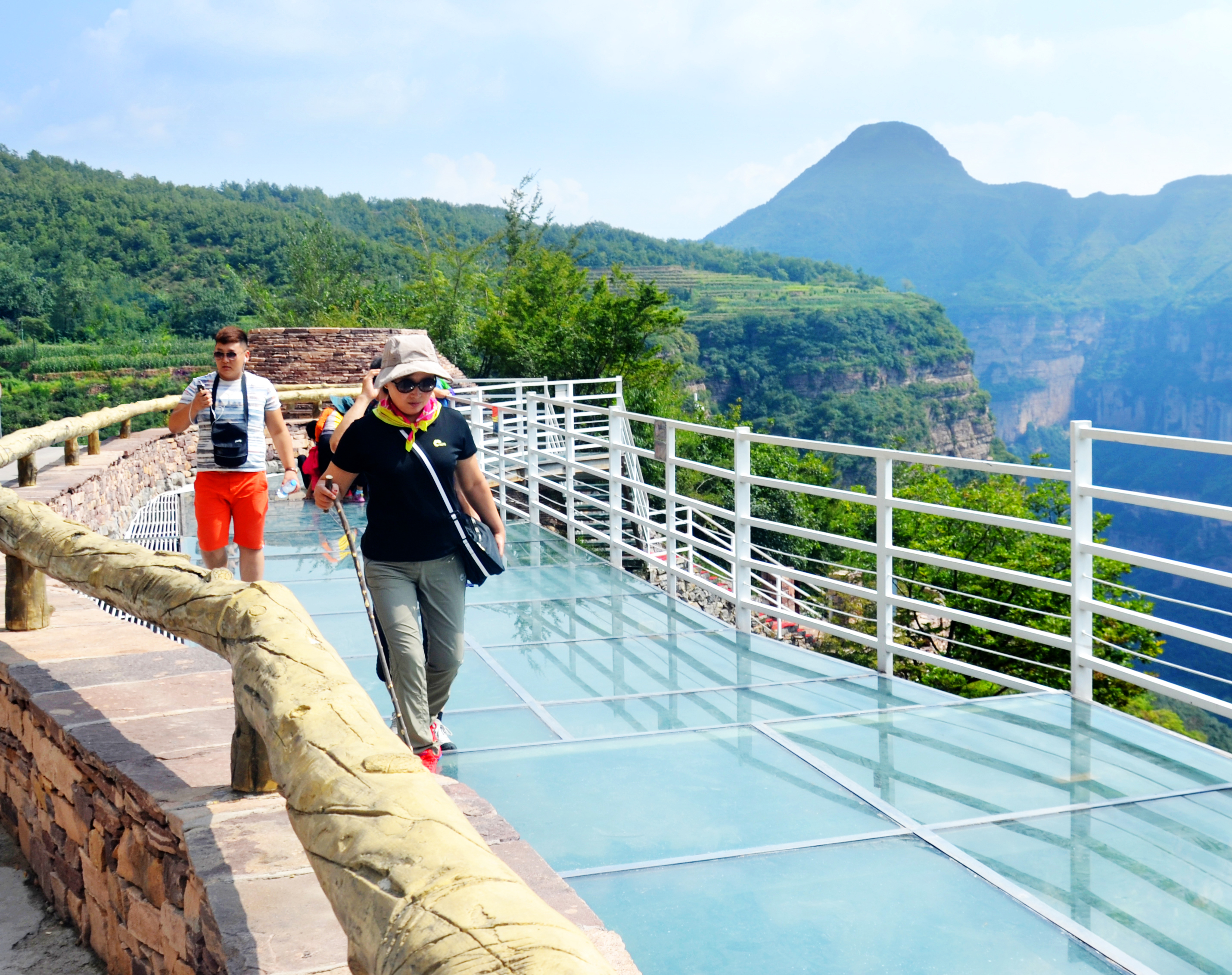 太行大峡谷景区门票图片