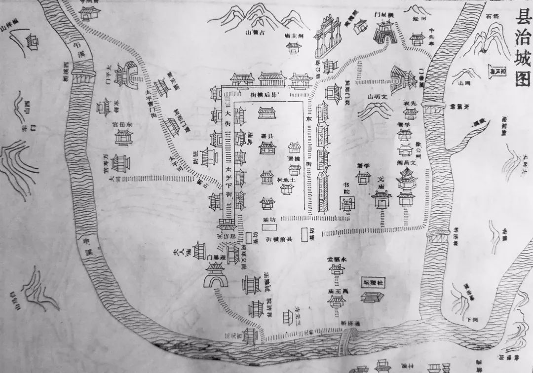 宣平县地图图片