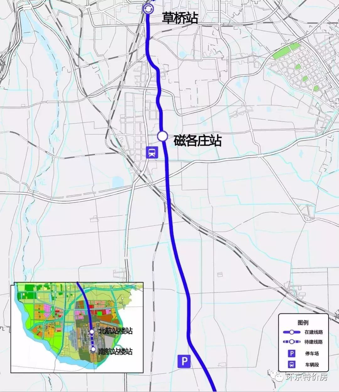 涿州受益环京7条高速4条城际多条地铁与涿州息息相关