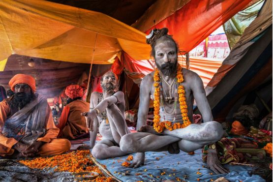 世上最大宗教集会印度大壶节纪实摄影团