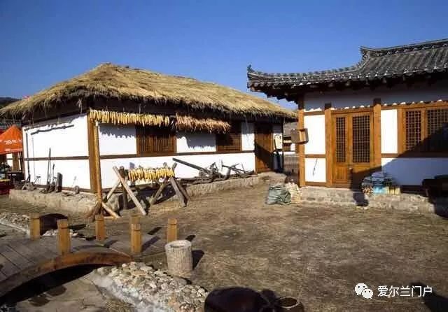 朝鲜族农村房子图片