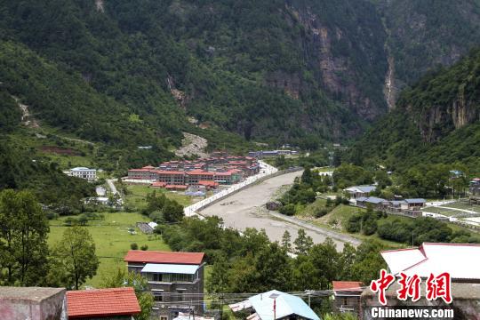 尼木县麻江乡朗堆村图片