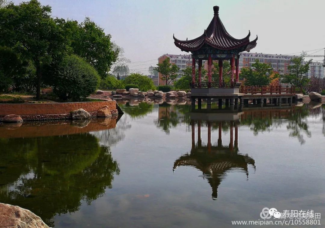 寿阳生态植物园这样拍美极了